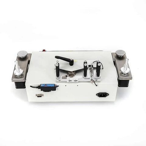 Automatic SMT SMD Parts Counter 25W High Precision Component Counting Machine With LCD Display, Photoelectric Sensor, Zero Error Counting For Efficient PCB Assembly And Pro Grade Parts Tracking, white metal