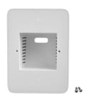 Desktop Enclosure Stand For NSPanel Pro And NSPanel Smart Home Control Panel. Gray durable PC shell, easy to install.