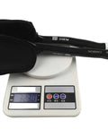 Carbon TT Handlebar Aero Bars Tri Bars For Mountain And Road Bike 31.8mm Gloss White on digital scale showing weight