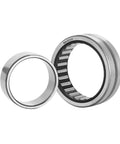 Heavy Duty Needle Roller Bearing With Inner Ring Na4917 Measuring 85X120X35Mm, two units displayed with inner ring.