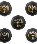 Five Piece Precision Screwdriver Set With Machined Tips For A Tight Fit Phillips And Slotted Four Inch And Six Inch Handles