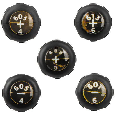 Five Piece Precision Screwdriver Set With Machined Tips For A Tight Fit Phillips And Slotted Four Inch And Six Inch Handles