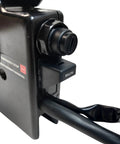 Close-up of Outboard Throttle Remote Control Right Side Mount With 10 Pin Connector showing emergency stop and run switch.