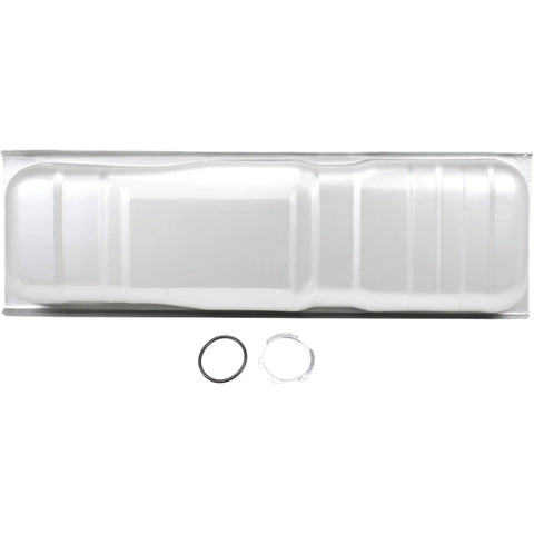 16 Gallon Fuel Tank Replacement For Chevy C10 K10 C30 GMC C1500 1982-1986 Fits 4.1L 4.3L 5.0L 5.7L Gas With Three Outlets And Lock Ring Kit