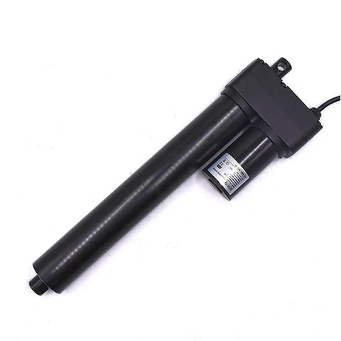 Heavy Duty Electric Linear Motion Actuator Packing 4 Inch And 8 Inch Strokes On 12V Or 24V DC with electric motor.