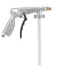 Zerodis High Volume Airless Paint Spray Gun For Wall And Furniture Coating, aluminum handle, adjustable spray tip.