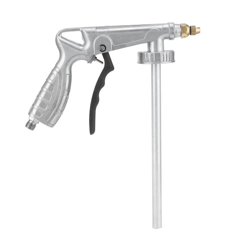 Zerodis High Volume Airless Paint Spray Gun For Wall And Furniture Coating, aluminum handle, adjustable spray tip.
