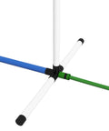 Base connection of Two Piece Dog Agility Training Equipment Set With Water Spray Tube And Weave Poles, outdoor gear detail