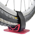 Roof Rack Bicycle Fork Mount And Front And Rear Wheel Bracket Set With Upgraded Quick Release Thru Axle System Includes 4 Adapters