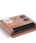 Actuator ADC225 12V With Governor ESD5111 detail view of speed controller unit connections.