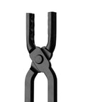Two Piece Wolf Jaw Blacksmith Tongs And Hammer Set For Knife Making High Carbon Steel Forging Tools with Lock Tight Grip