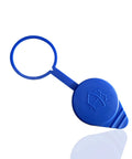 Windshield Washer Fluid Reservoir Cap Replacement For Ford Focus 2012 2018 Compatible With OE CP9Z17A605A KT1Z17632A, blue plastic