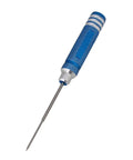 0.9mm Aluminium Alloy Hex Key Screwdriver With Hollow Knurled Handle For RC Helicopters T Rex Models Dope Precision Fine Adjustment Tool For Hobbyists