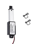 Plug And Play Robot Actuator With 30mm Or 50mm Stroke Run On DC 12V Power with mounting brackets for easy installation.