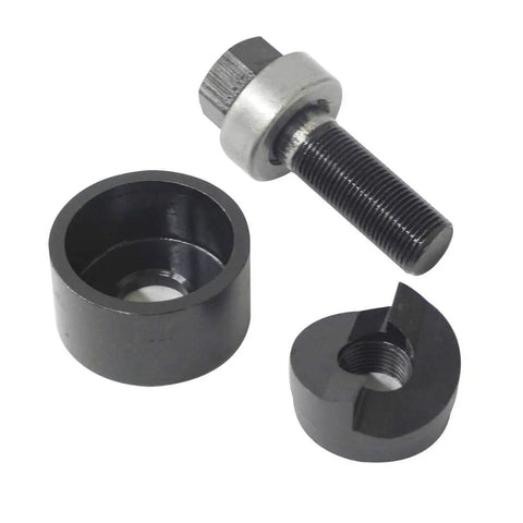 Round Knockout Punch 1 Inch Capacity For Mild Steel Up To 10 Gauge, Heavy Duty Punch Tool components