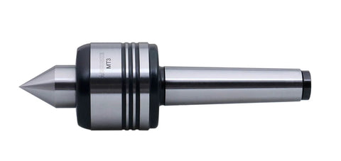 MT3 Precision Medium Duty Live Center For Manual Lathes With General Purpose Use Deep Groove Ball Bearing And Needle Bearing