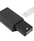 Heavy Duty Magnetic Push Latch For Cabinets And Doors Easy Open Touch Latch Hardware Black Stainless Steel