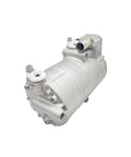 B Class Vito Smart AC Compressor Hybrid Replacement With Precision Scroll Piston And Lightweight Aluminum Body OE A0032305111 SHS33H4155 Plug And Play Fit For Easy Install And Reliable Quiet Cooling silver hybrid A/C compressor side view