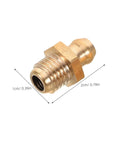 9 Piece Grease Fitting Assortment Kit With Copper Oil Nozzle Caps For Cars And Trailers Easy To Install Straight And Angled Nipples