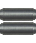Extended Length 1.875 Inch Engine To Transmission Dowel Pins, 2-Piece Set, USA Made Mild Steel, Compatible With SBC BBC LS LT Engines