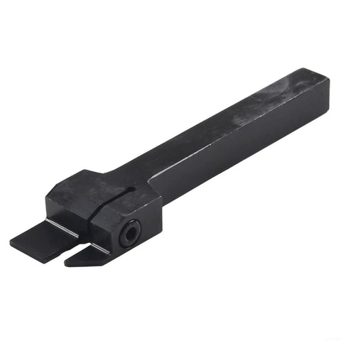 Lathe Tool Holder System For 10mm MGEHR1010 Turning Tools With Four MGMN200 Grooving Inserts For Rock Solid Durability Precise Metalworking And Smooth Efficient Cutting, black 10mm shank