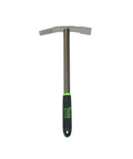 Terra Garden Weeder Hand Tool with Dual Heads for Precision Weeding rust-resistant steel build, comfortable grip, lightweight design