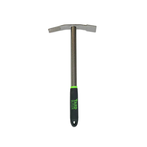 Terra Garden Weeder Hand Tool with Dual Heads for Precision Weeding rust-resistant steel build, comfortable grip, lightweight design