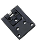 T Shaped Corner Rotating Hinge Zinc Alloy For Electrical Cabinets And Industrial Equipment Boxes Heavy Duty 1 Piece Mounting Hardware