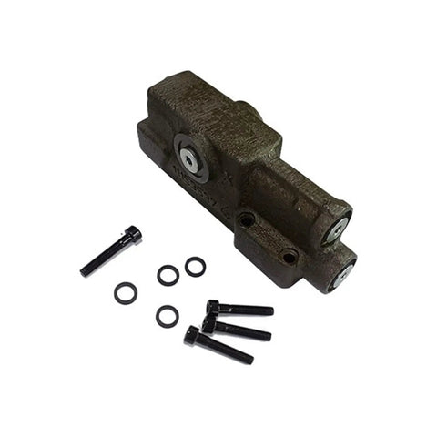 Get Your Forklift And Pallet Jack Back On The Road With This Sweet 4080506 Electrical Components Repair Kit Including Solid Engine And Wheel Parts For Heavy Duty Lift Trucks That Are Built To Last. Image of a forklift engine component with bolts and O-rings.