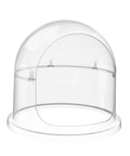 15 Inch Cotton Candy Machine Cover With Transparent Acrylic Dome For 15 Inch Bowls, Detachable Design, Easy Install And Clean Up Like A Pro