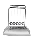 Z Shape Newton Cradle Pendulum Desk Toy For Home Office Decor, Cool Learning Tool For Energy Transfer And Dynamics, Educational Physics Model