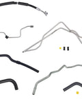 Honda Accord 2.4L Power Steering Pressure And Return Hose Replacement Kit For 2008 2009 2010 2011 2012 Automatic Built Tough OE Quality Parts