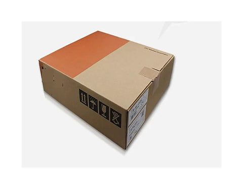 Portable Surface Roughness Tester Featuring Slick 2.4 Inch Color LCD Panel And Backlit Screen packaging box with handling icons.