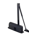 Automatic Door Closer With Adjustable Speed Fits 25Kg To 85Kg Doors For Smooth Quiet Soft Closing Buffer And No Slam Closures Plus Durable Holder