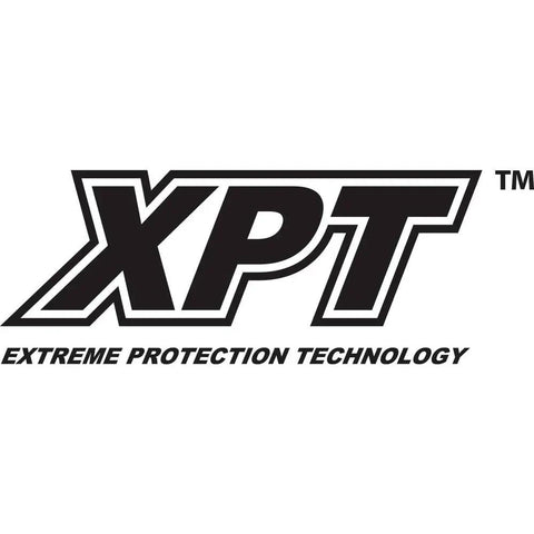 XPT logo representing Extreme Protection Technology for XDT18SY1B-R 18V LXT Sub Compact Brushless Lithium Ion Cordless Impact Driver Kit.