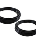 Two coils of Replacement Two Pack Three Quarter Inch OD Nylon SAE J844 Air Brake Tubing 100 Foot Length DOT Approved Pneumatic Air Line Hose