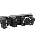 Driver Side Power Window Switch Fits Ford F-150 2021 To 2023 Replaces ML3Z-14529-BE BD close-up of control panel with buttons.