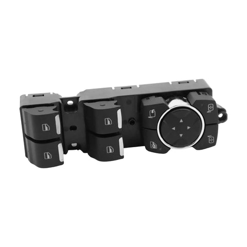 Driver Side Power Window Switch Fits Ford F-150 2021 To 2023 Replaces ML3Z-14529-BE BD close-up of control panel with buttons.