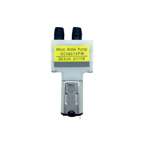 Heavy Duty Replacement Water Tank Pump Motor Compatible With Robot Vacuum Cleaners To Keep Your Floor Care Grind Locked And Pump A Smooth Steady Mist With Zero Fuss Quick Snap Fit - Micro water pump with sealed design.
