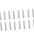 40 Piece DIY Robot Drive Shaft Kit For RC Robots Short Axle Steering Gears Metal Build Upgrade Dope For Custom Robo Projects