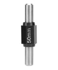 Industrial Calibration Rod For Calipers And Micrometers, Metal Outside Micrometer Standard Block, 50mm durable gauge tool