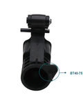 Kickass BT40 75 Degree Tool Holder Pot For CNC Milling Machines Straight Shank Storage Cup detailed view of BT40-75 angle.