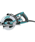Lightweight Magnesium Hypoid Saw With Seven And One Quarter Inch Blade, 13.2 Lb Job Site Tough Power Tool, Oil Bath Tech