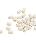 25 Piece Needle Protector Caps For LK150 And GK370 Knitting Machines, Plastic Friction Reducing Caps Keeps Needles Smooth During Weaving
