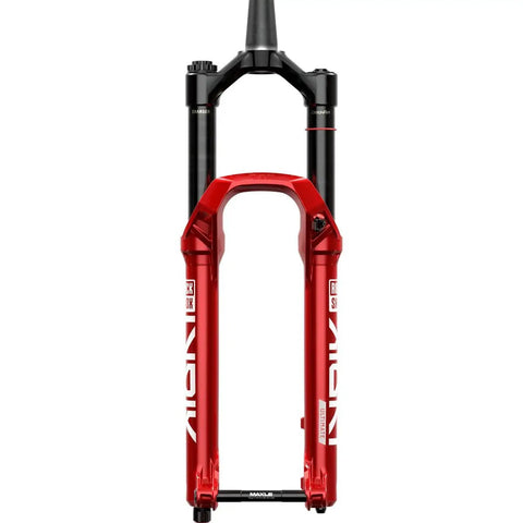 Lyrik Ultimate Fork 29 Inch Mountain Bike, 160mm Travel, Trail Enduro Beast, Charger 3.1 RC2, Electric Red