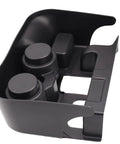 Dodge Ram Center Console Cup Holder Replacement Fit For 2003-2012 Ram 1500 2500 3500 Easy Install Durable Cup Slot