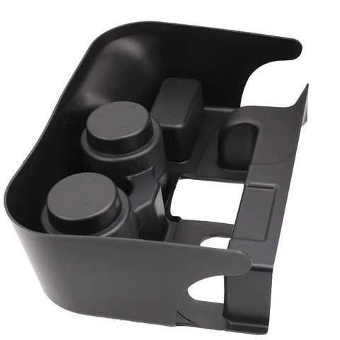 Dodge Ram Center Console Cup Holder Replacement Fit For 2003-2012 Ram 1500 2500 3500 Easy Install Durable Cup Slot