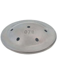 High Flow Stainless Steel Replacement Spray Head For Bunn Coffee Machines And Hot Beverage Dispensers Seven Hole Design