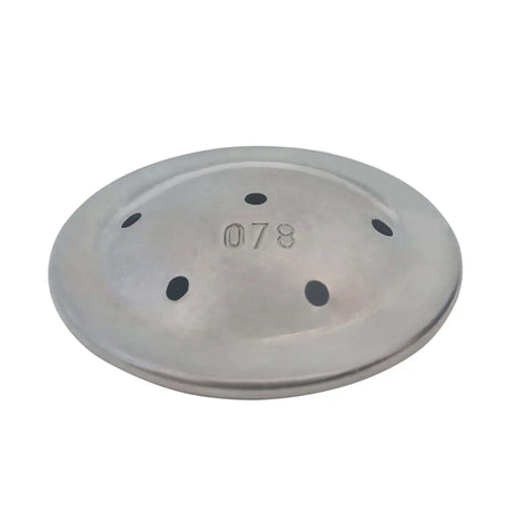 High Flow Stainless Steel Replacement Spray Head For Bunn Coffee Machines And Hot Beverage Dispensers Seven Hole Design