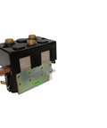 Heavy Duty 24 Volt Reversing Contactor DC88-317T For Excavators And Forklifts showing a black and metallic component with terminals.